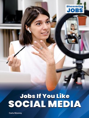 cover image of Jobs If You Like Social Media